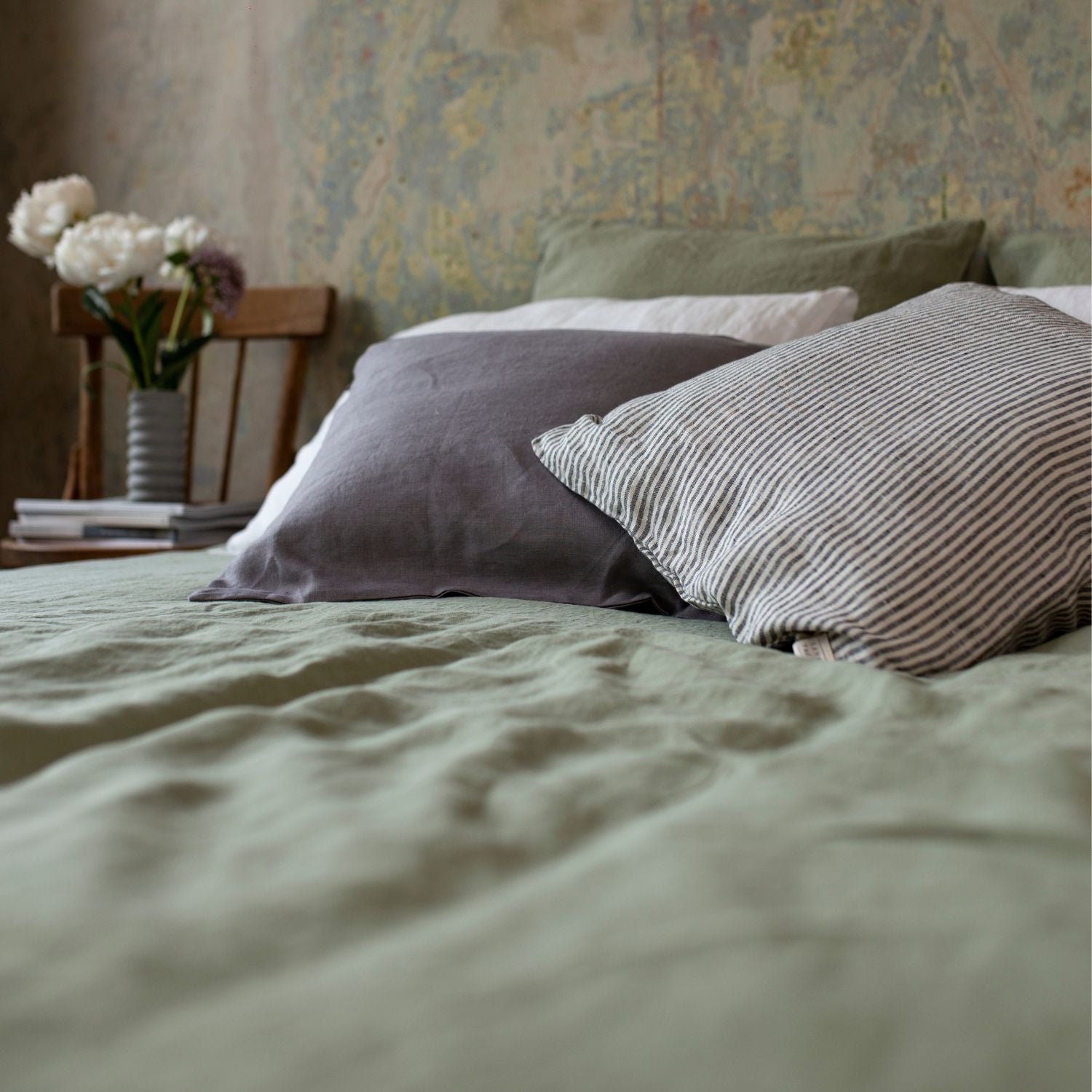Ames Linen DreamCover - Luxurious Linen Duvet Cover