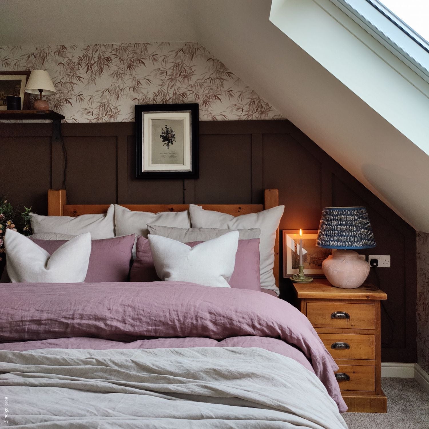 Pinto Linen Dreamscapes - Sustainable Sleep Set