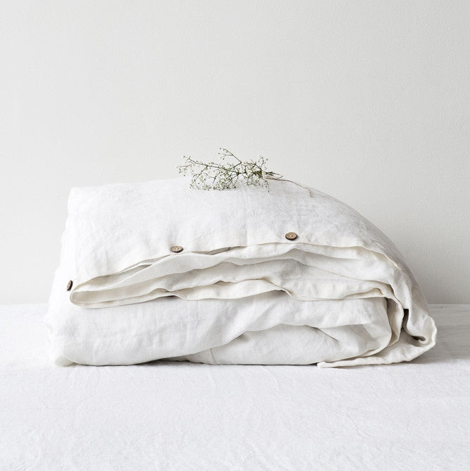 Aranjuez Serenity Linen Duvet - Luxurious Sustainable Bedding