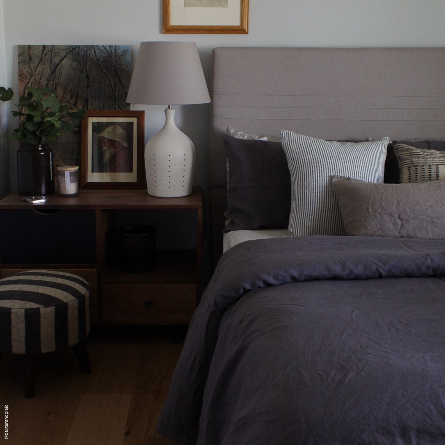 Cuenca Cloud Linen Comforter - Sustainable Soft Linen Duvet Cover