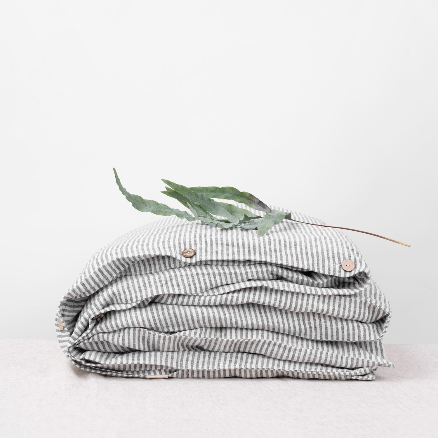 Ayamonte Bliss Linen Duvet - Luxurious Stone Washed Bedding