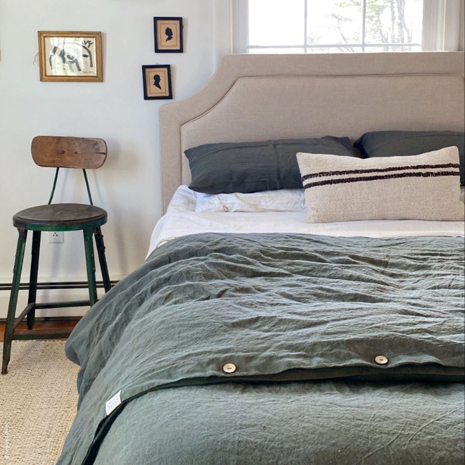 Andujar Linen DreamSet - Sustainable Duvet & Pillowcase Ensemble