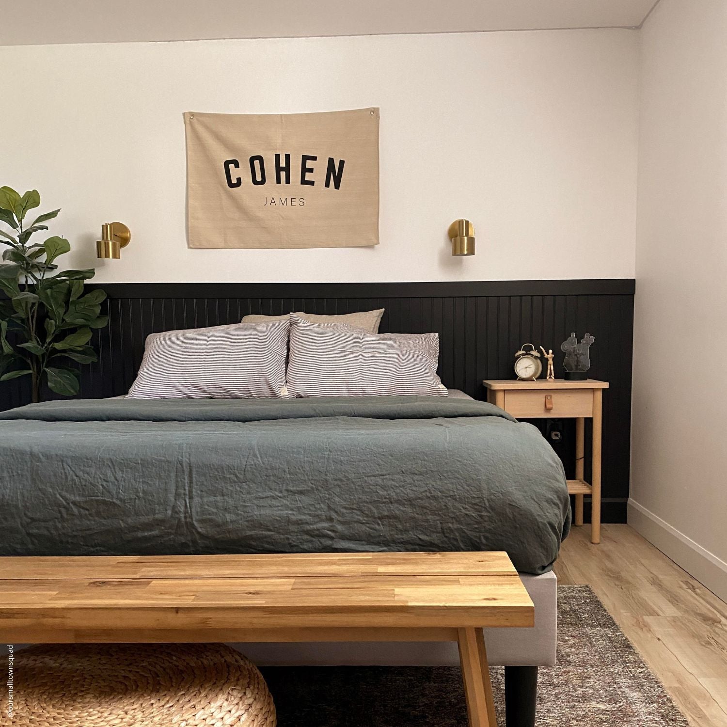 Andujar Linen DreamSet - Sustainable Duvet & Pillowcase Ensemble