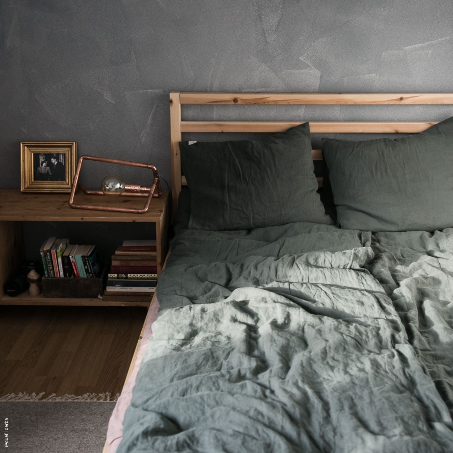 Andujar Linen DreamSet - Sustainable Duvet & Pillowcase Ensemble