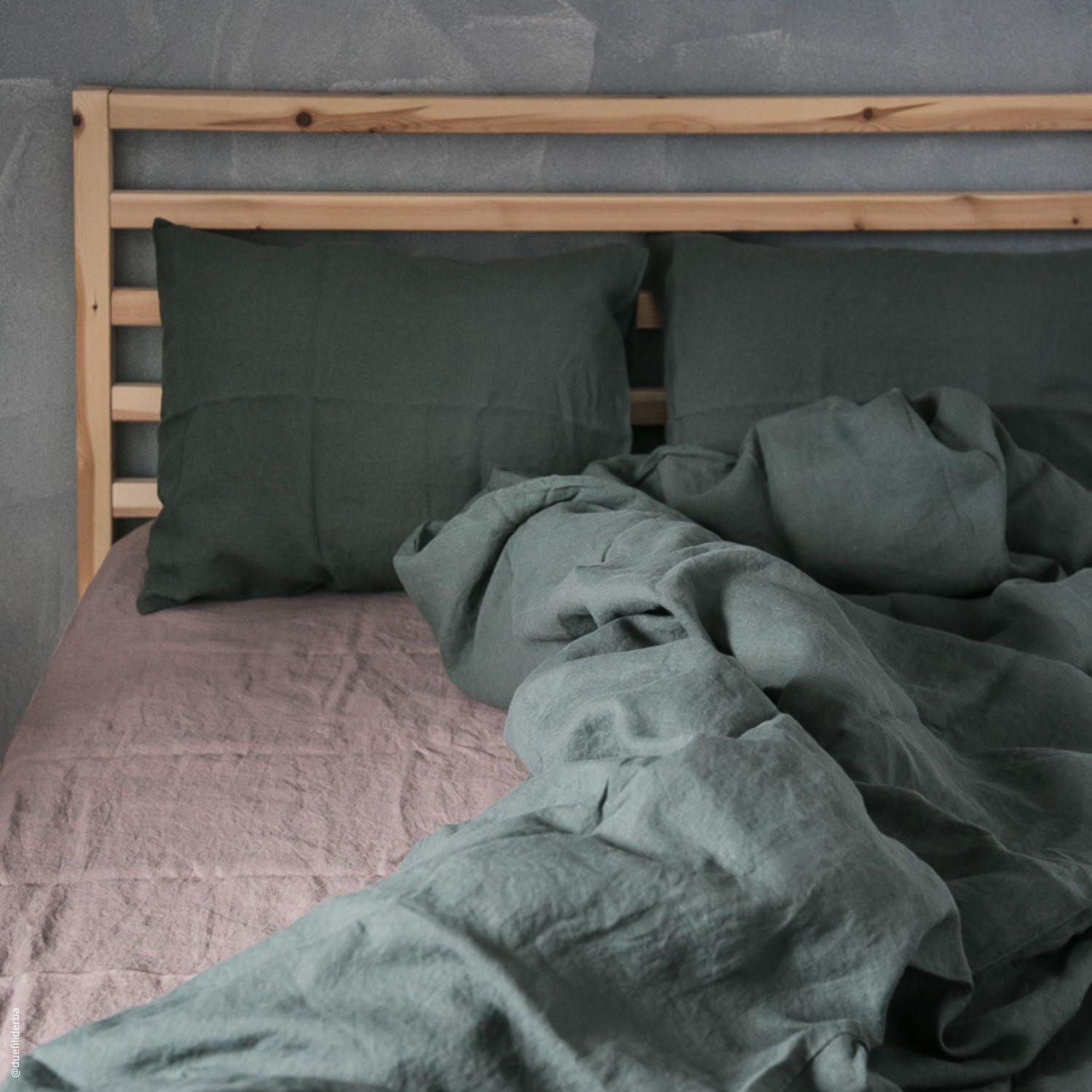 Valdemoro Linen DreamCover - Sustainable Cloud-Soft Duvet
