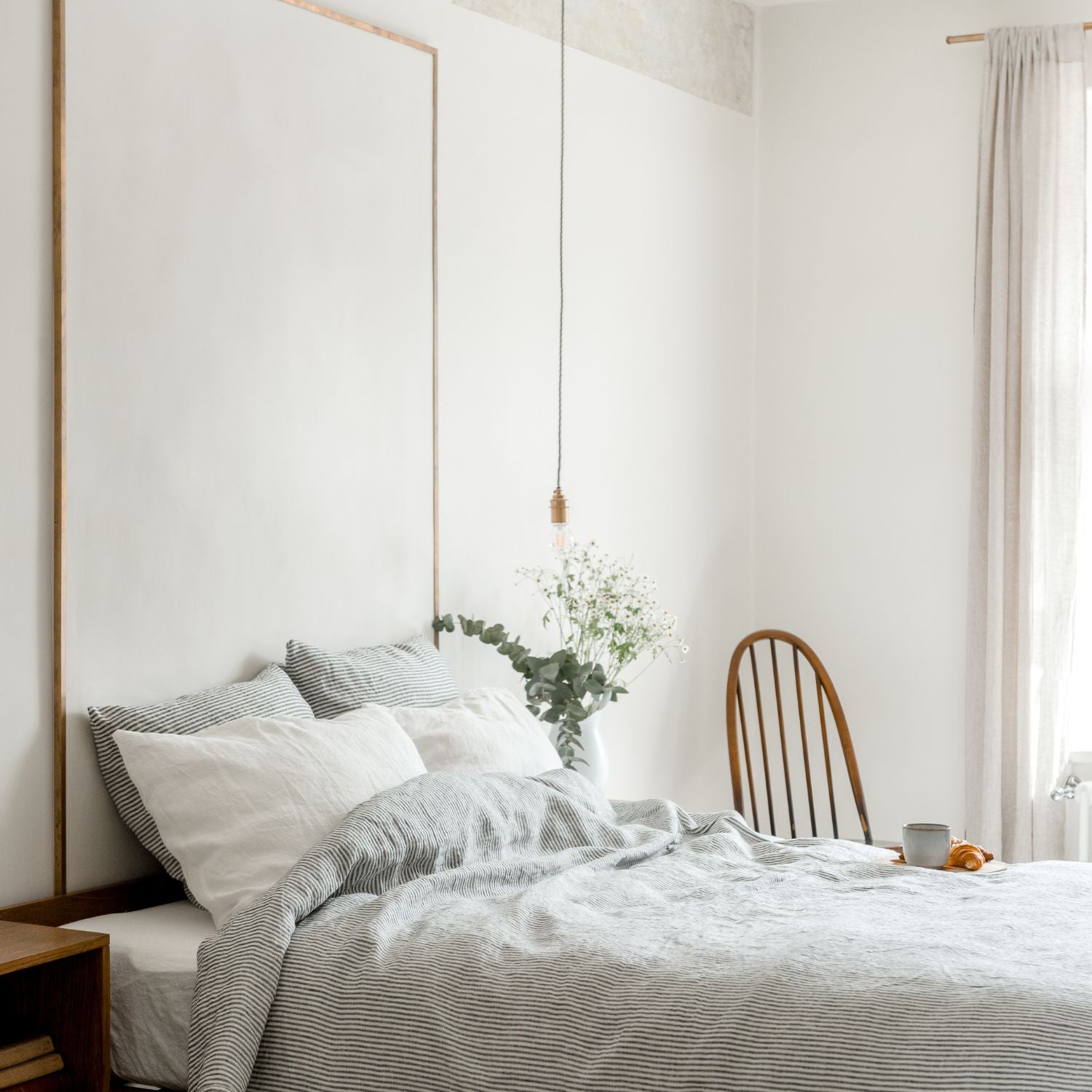 Motril Slumber Linen Ensemble - Handmade Sustainable Duvet Set