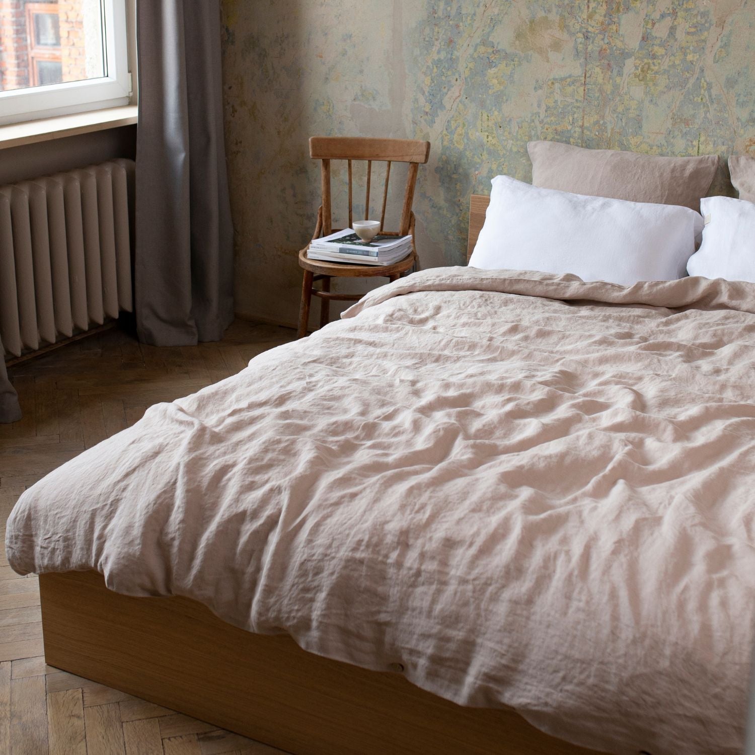 Ibiza Breeze Hemp Bedding Set - Natural Hemp Sleep Ensemble