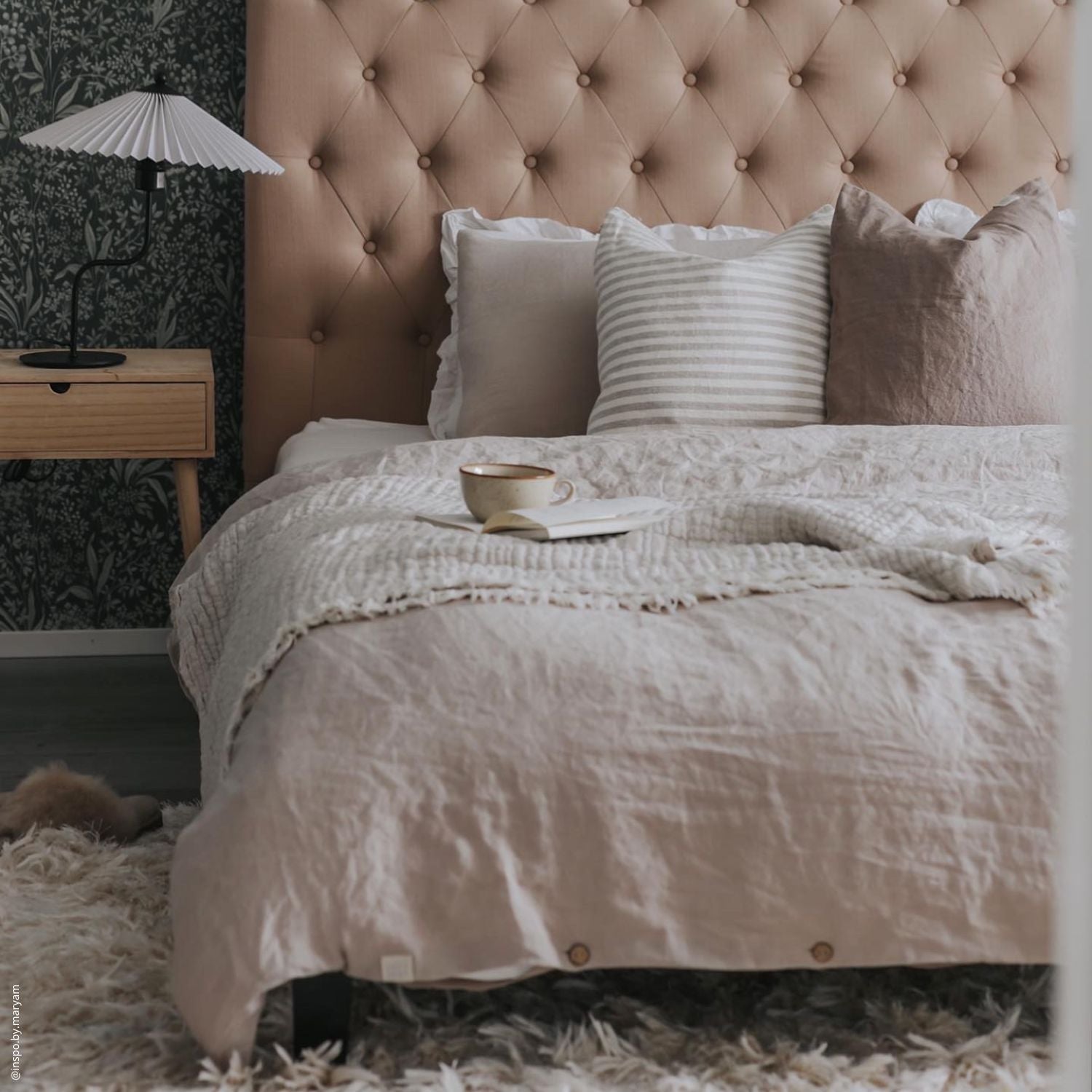 Ibiza Breeze Hemp Bedding Set - Natural Hemp Sleep Ensemble