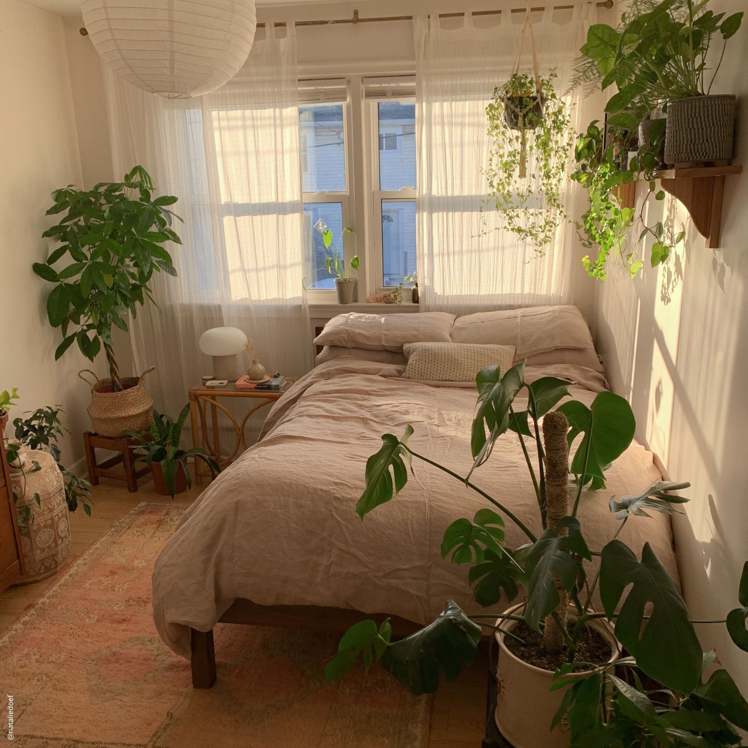 Ibiza Breeze Hemp Bedding Set - Natural Hemp Sleep Ensemble