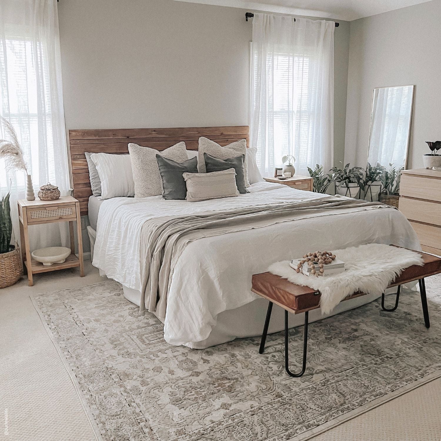 Coria Hemp Haven Duvet - Sustainable Hemp Bedding Cover