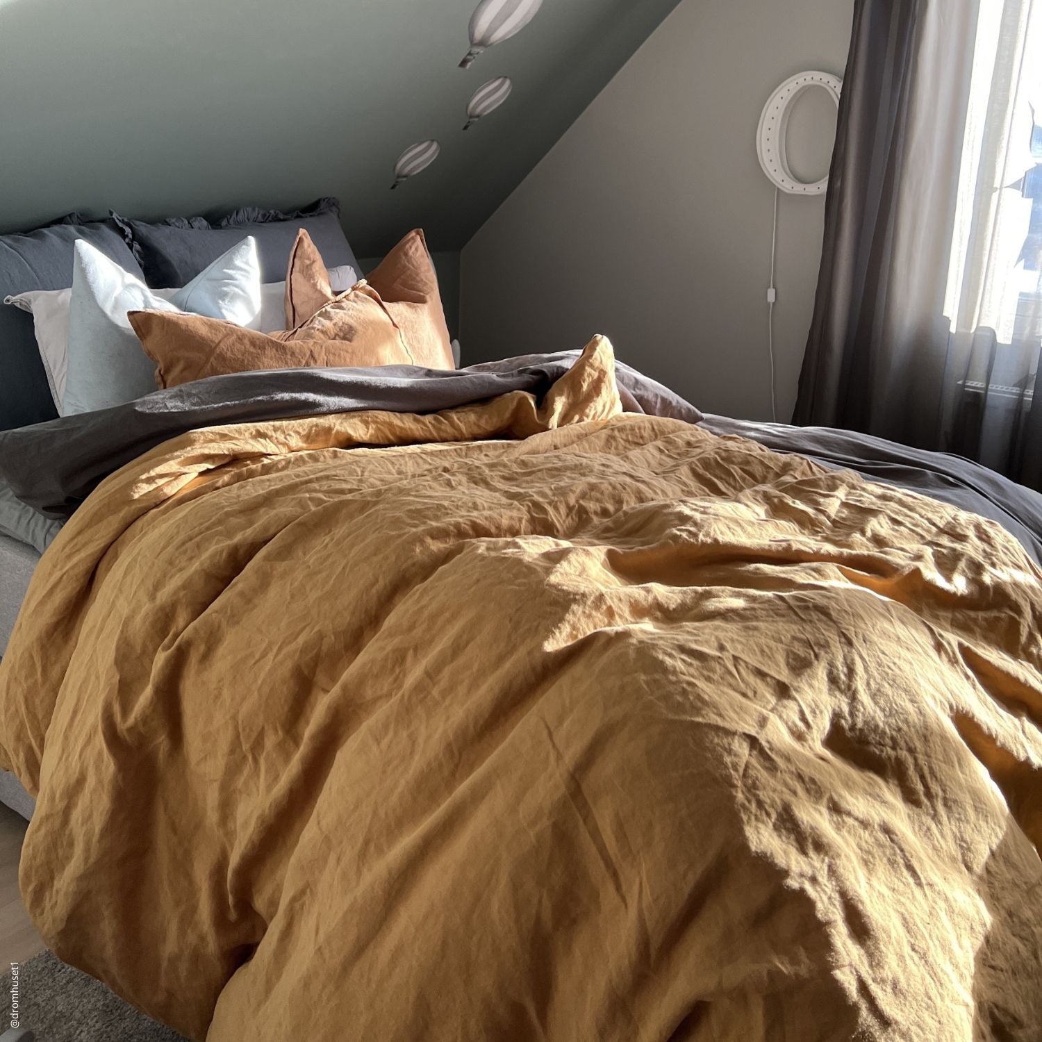 El Ejido DreamWeave Duvet Ensemble - Luxurious Hemp Bedding Set