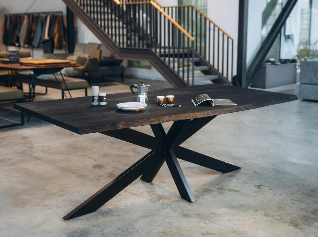 Albarracin Elegance Dining - Contemporary Rectangular Table