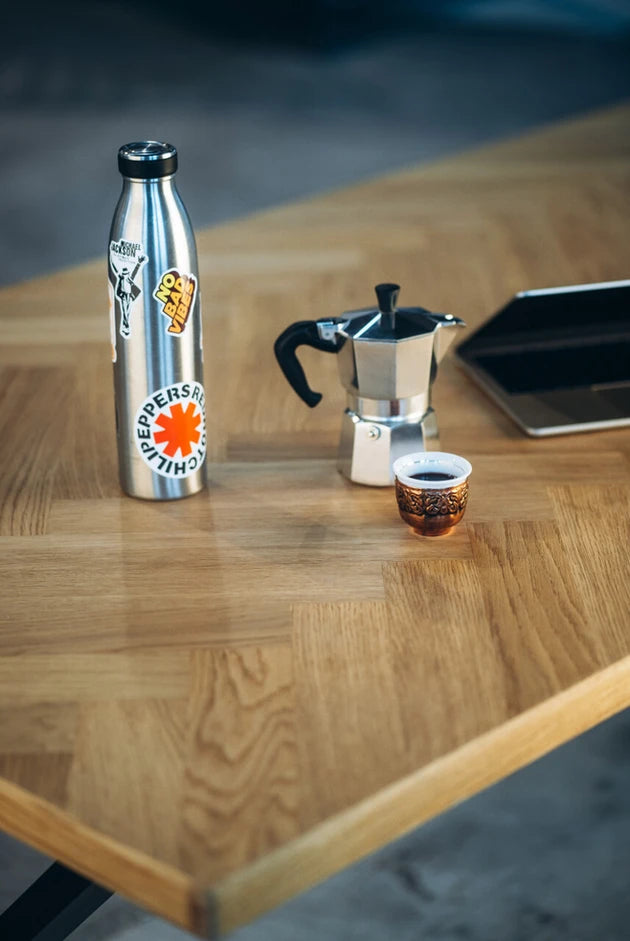 Hellin Honeycomb Table - Stylish Rectangular Furniture