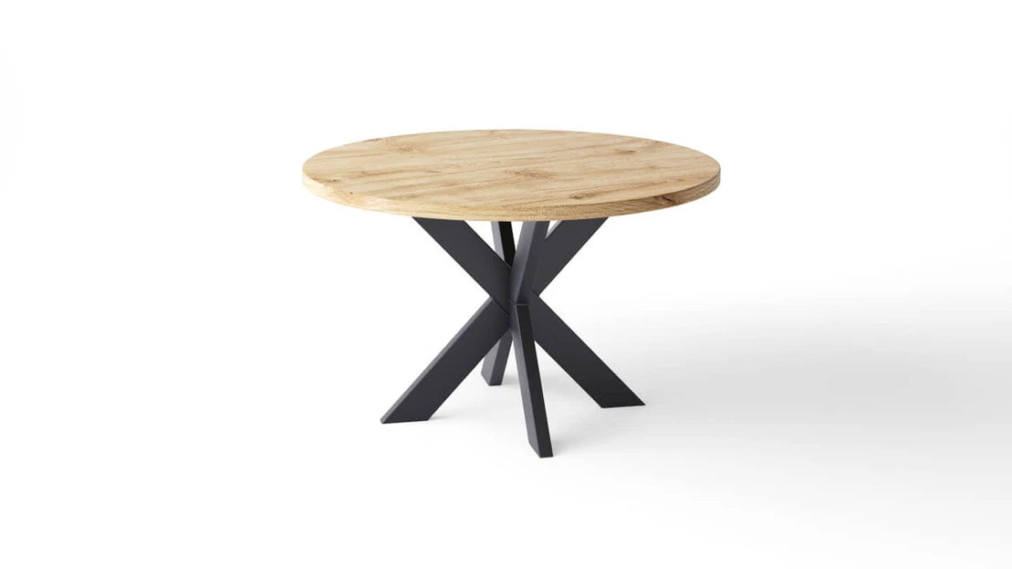 Ciudad Lineal ChicTable - Circular Minimalist Table