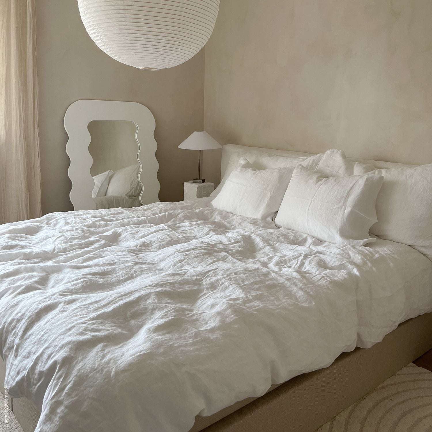 Aranjuez Serenity Linen Duvet - Luxurious Sustainable Bedding