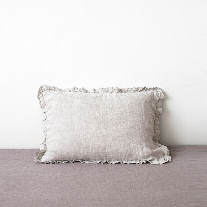 Sant Andreu Dream Frills - Linen Romantic Pillowcase