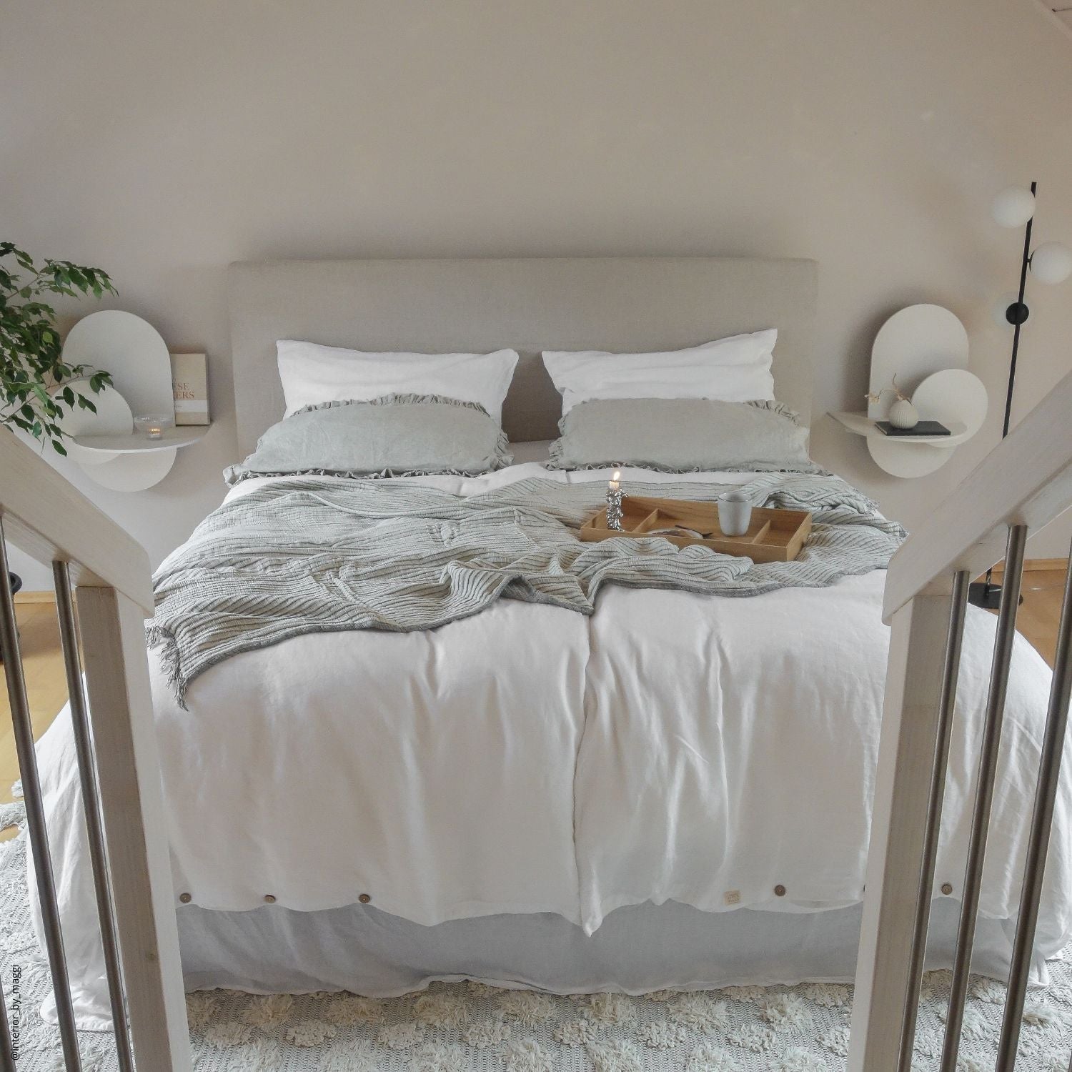 Aranjuez Serenity Linen Duvet - Luxurious Sustainable Bedding