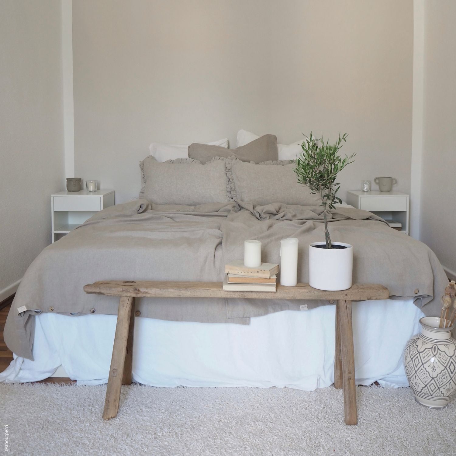 Ingenio Bliss Linen Enclave - Cloud-Soft Linen Duvet Cover