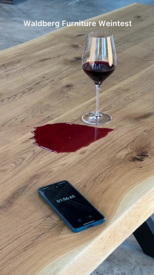 Alzira Woodgrain Elegance Table - Sleek Contemporary Desk