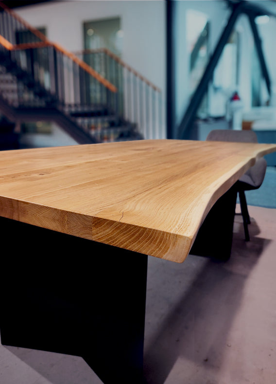 Oliva Woodland Elegance Shelf - Natural Grain Rectilinear Shelving