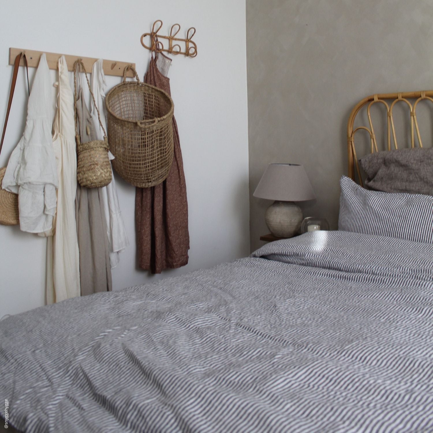 Ayamonte Bliss Linen Duvet - Luxurious Stone Washed Bedding