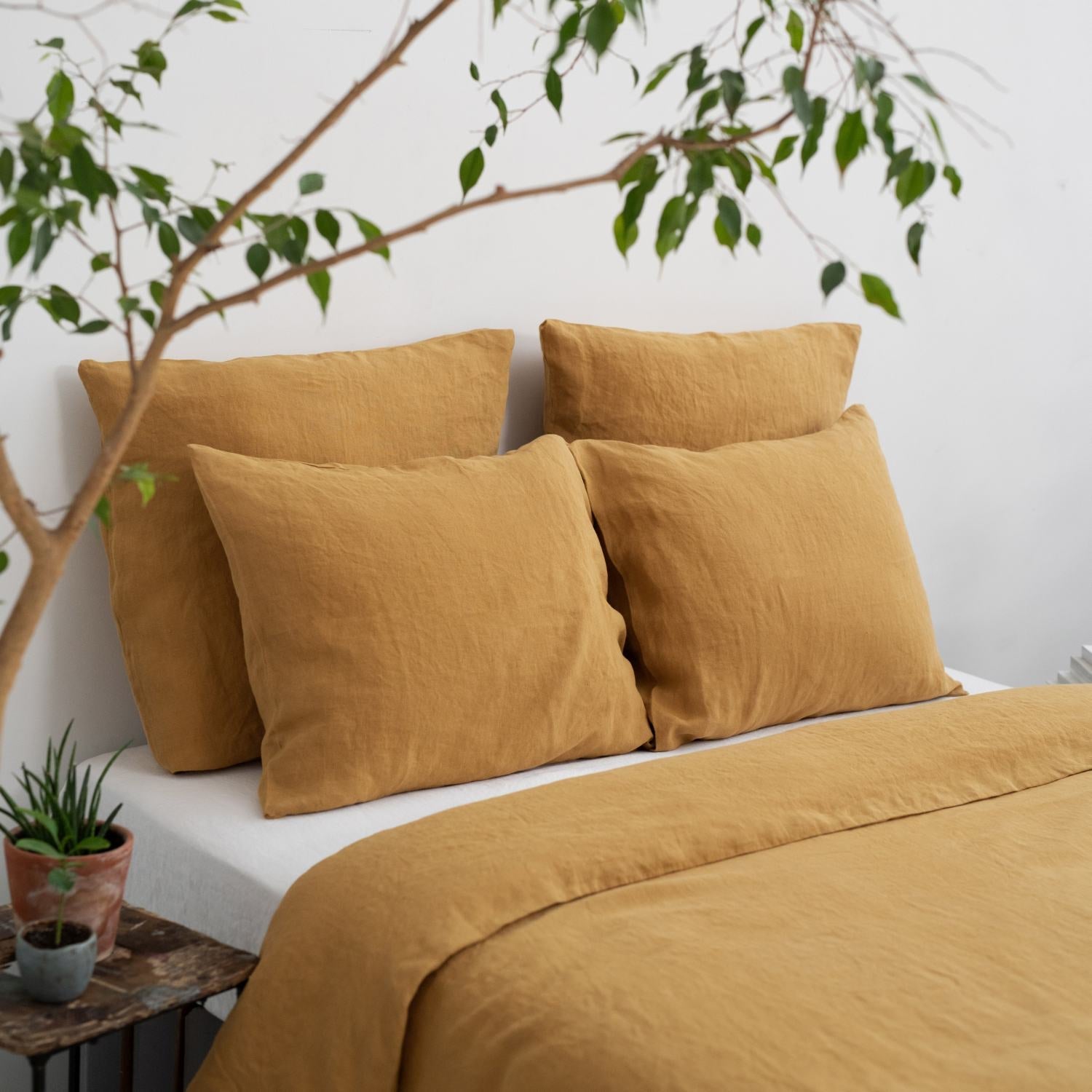 El Ejido DreamWeave Duvet Ensemble - Luxurious Hemp Bedding Set