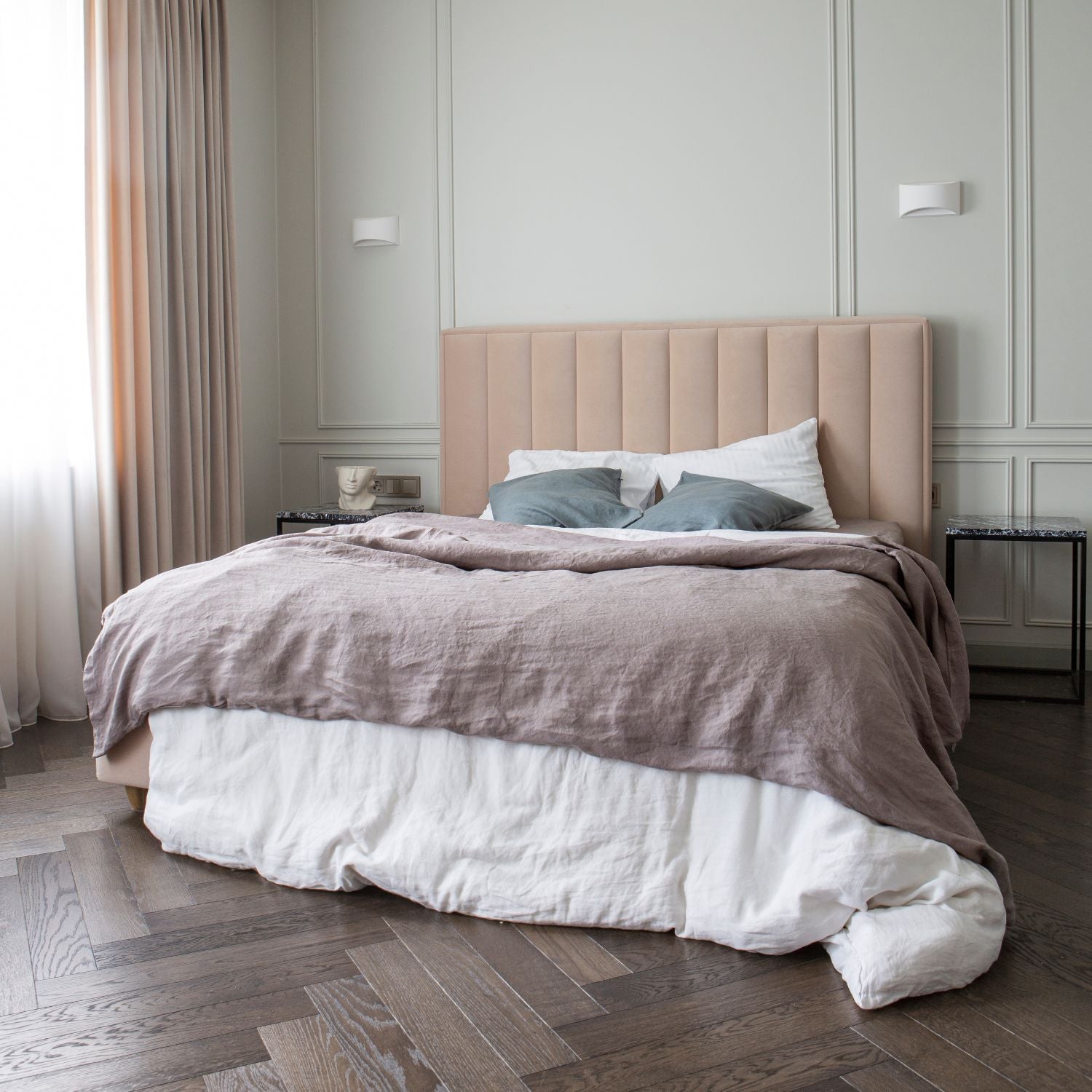 Palma Linen Bliss Duvet - Sustainable Linen Comforter