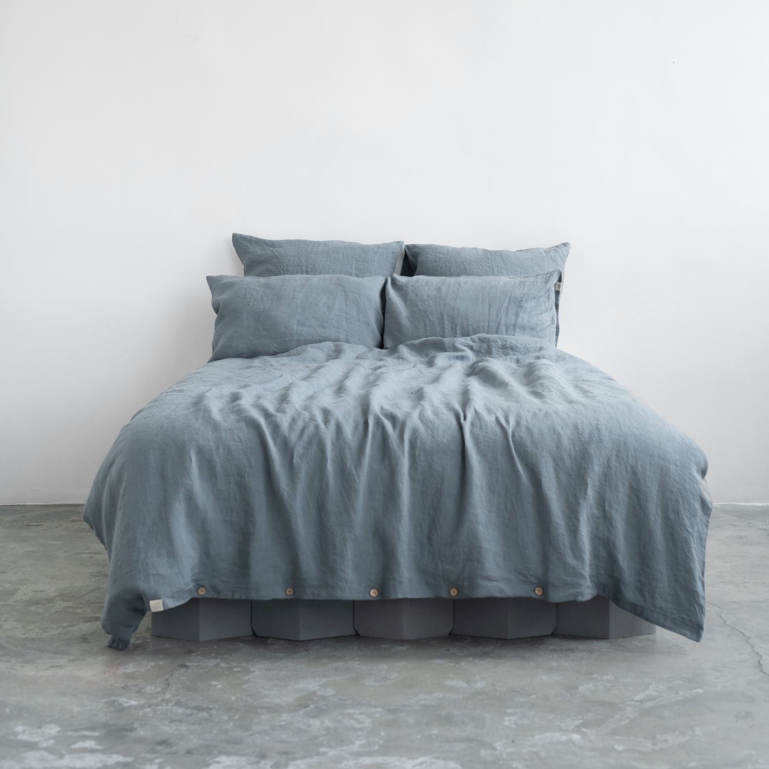 Jaen DreamWeave Linen Duvet Set - Sustainable Sleep Sanctuary