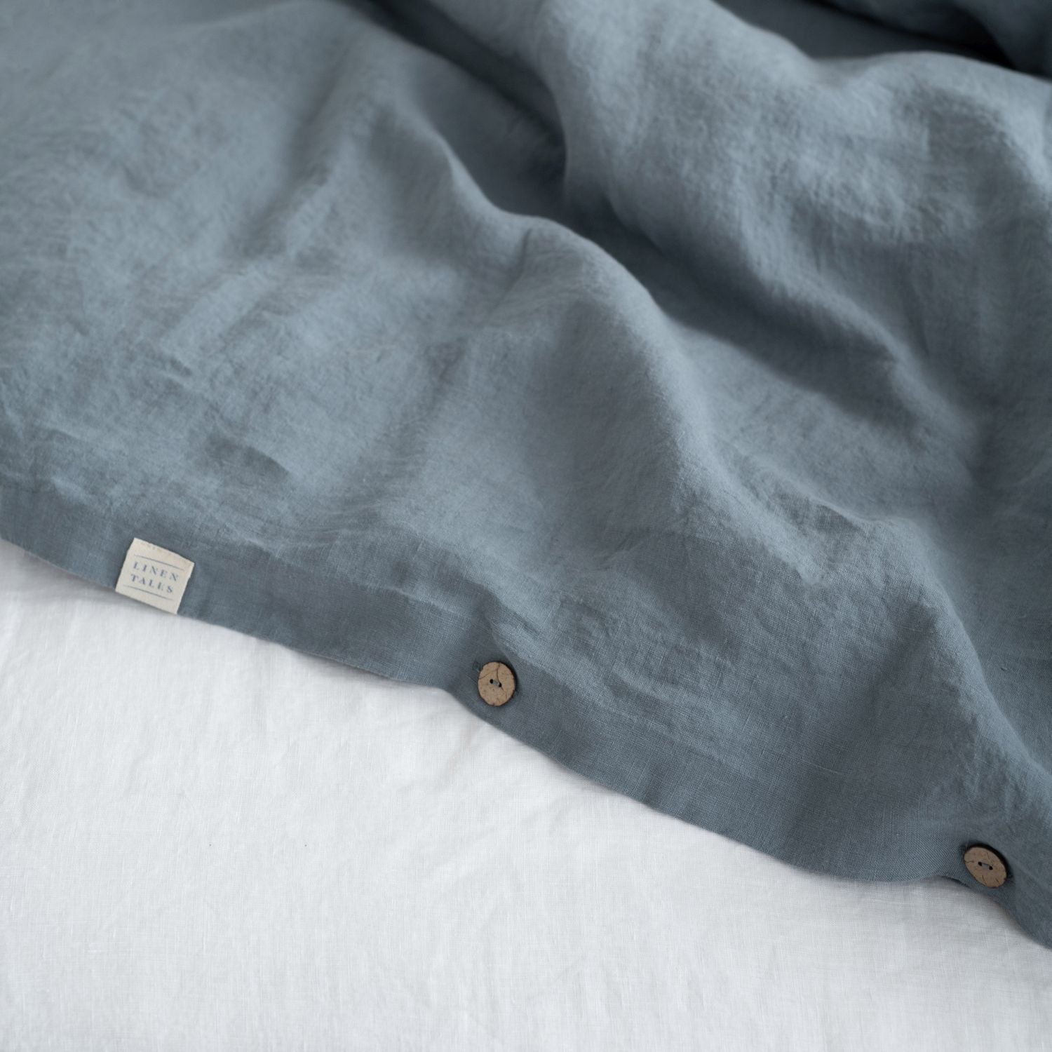Jaen DreamWeave Linen Duvet Set - Sustainable Sleep Sanctuary
