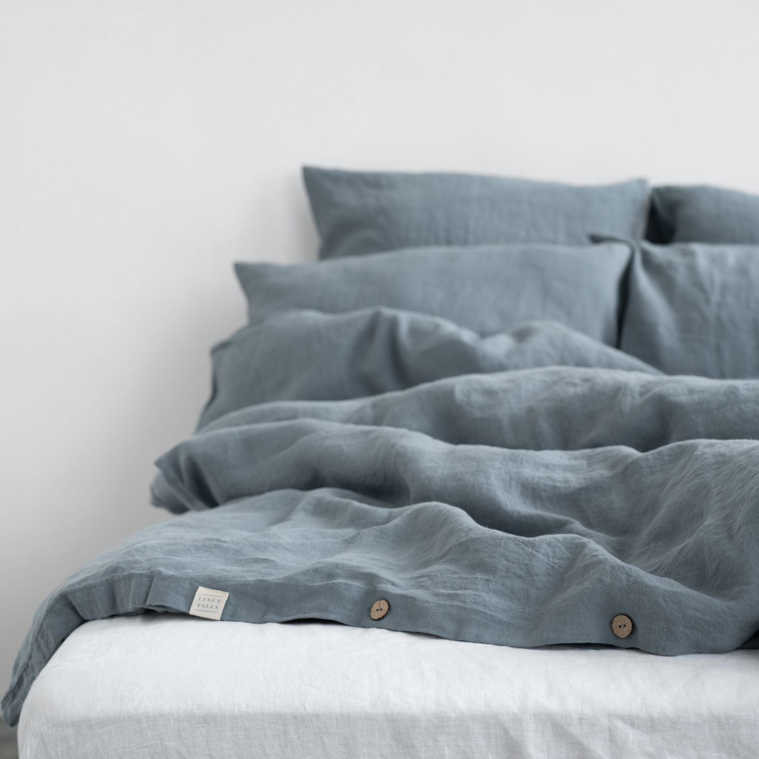 Jaen DreamWeave Linen Duvet Set - Sustainable Sleep Sanctuary