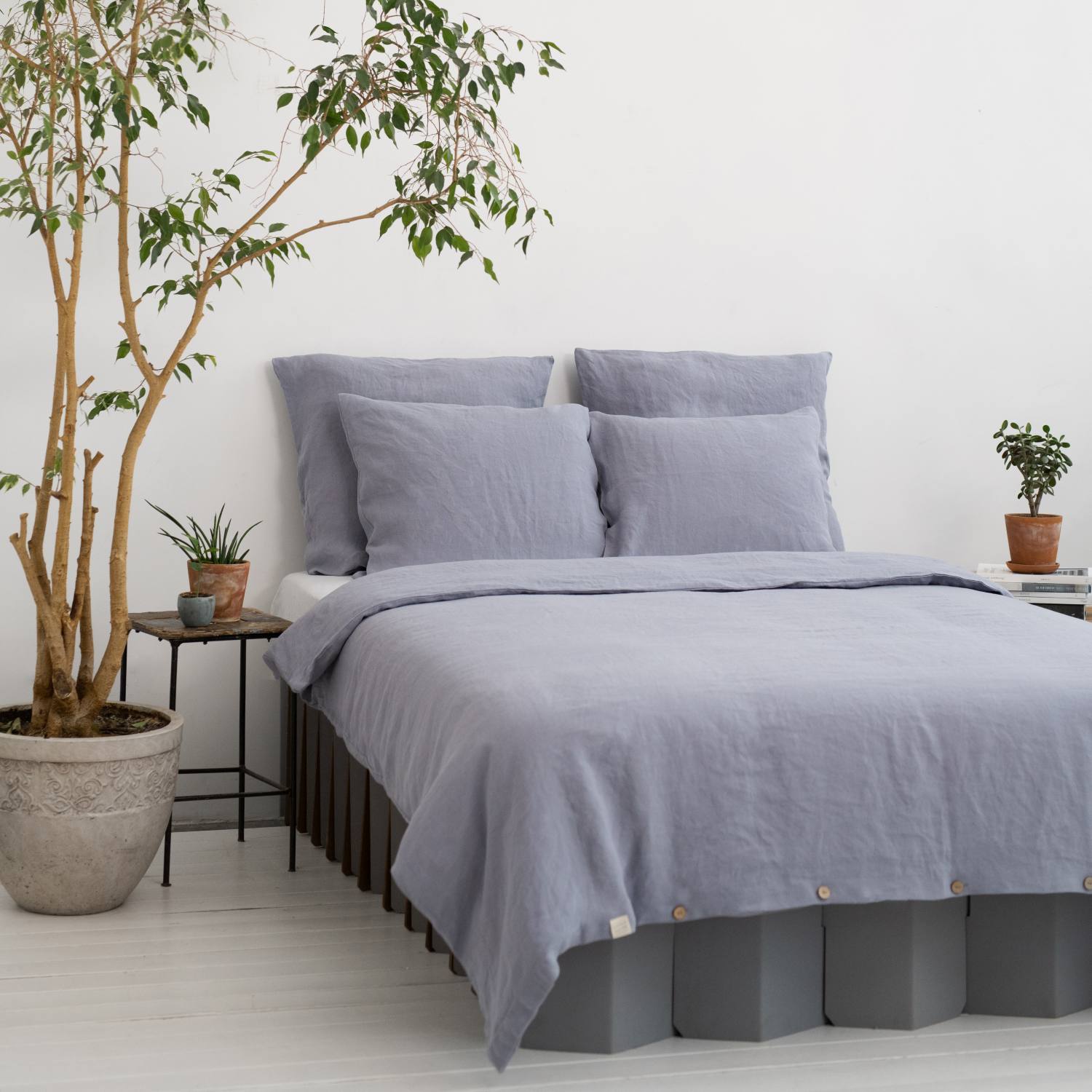 Carabanchel Hemp Haven Set - Sustainable Hemp Bedding Ensemble