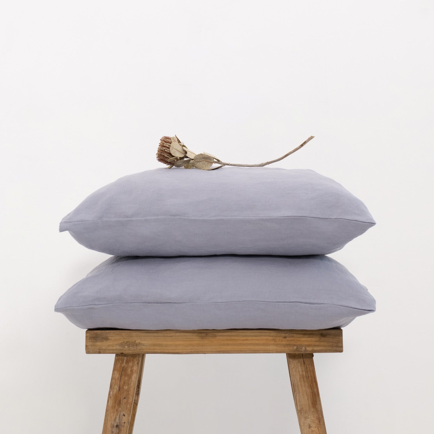 Aran Whisper Hemp Pillowcase - Soft Hemp Bed Linen