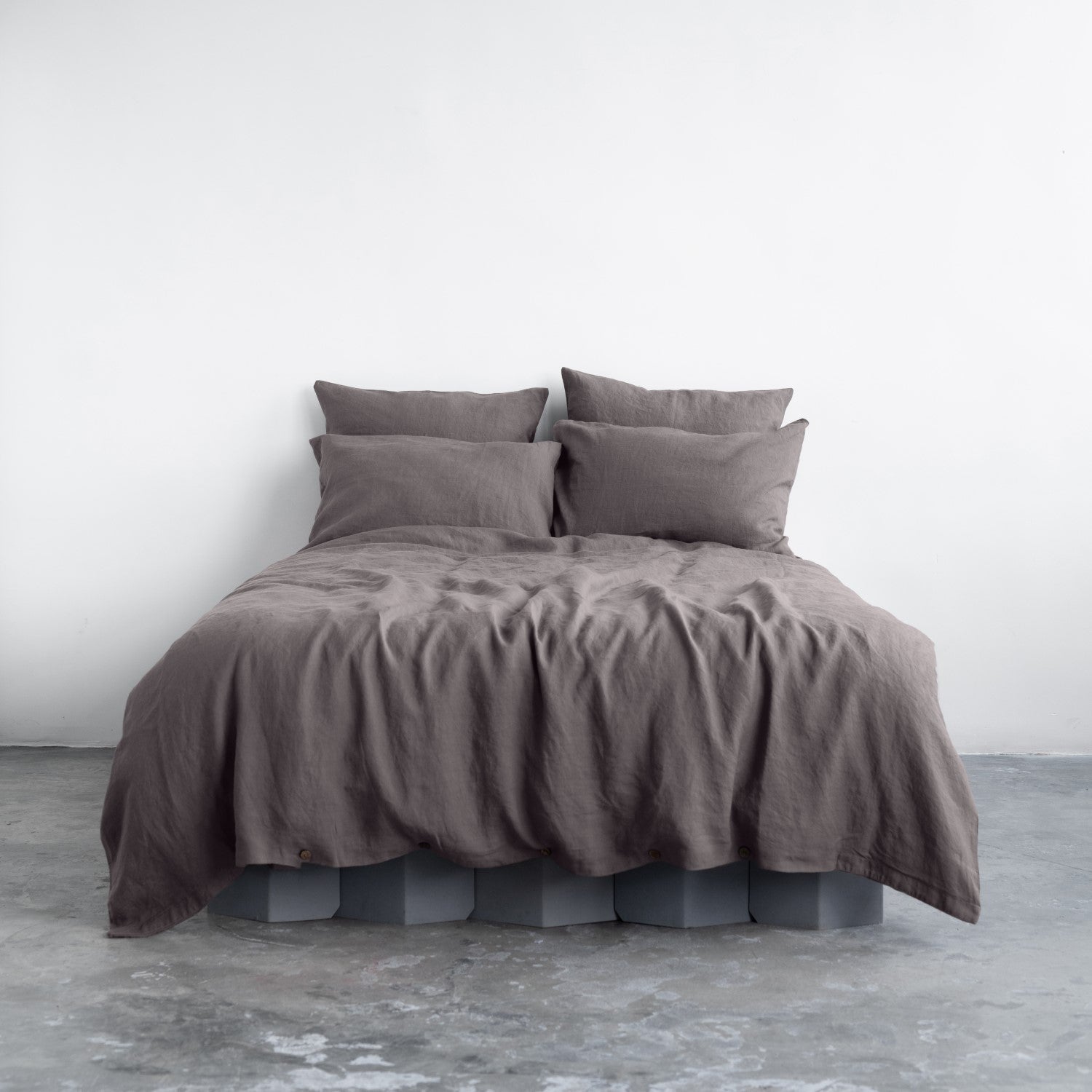 Medinaceli Linen Dreamscape - Sustainable Linen Duvet Set