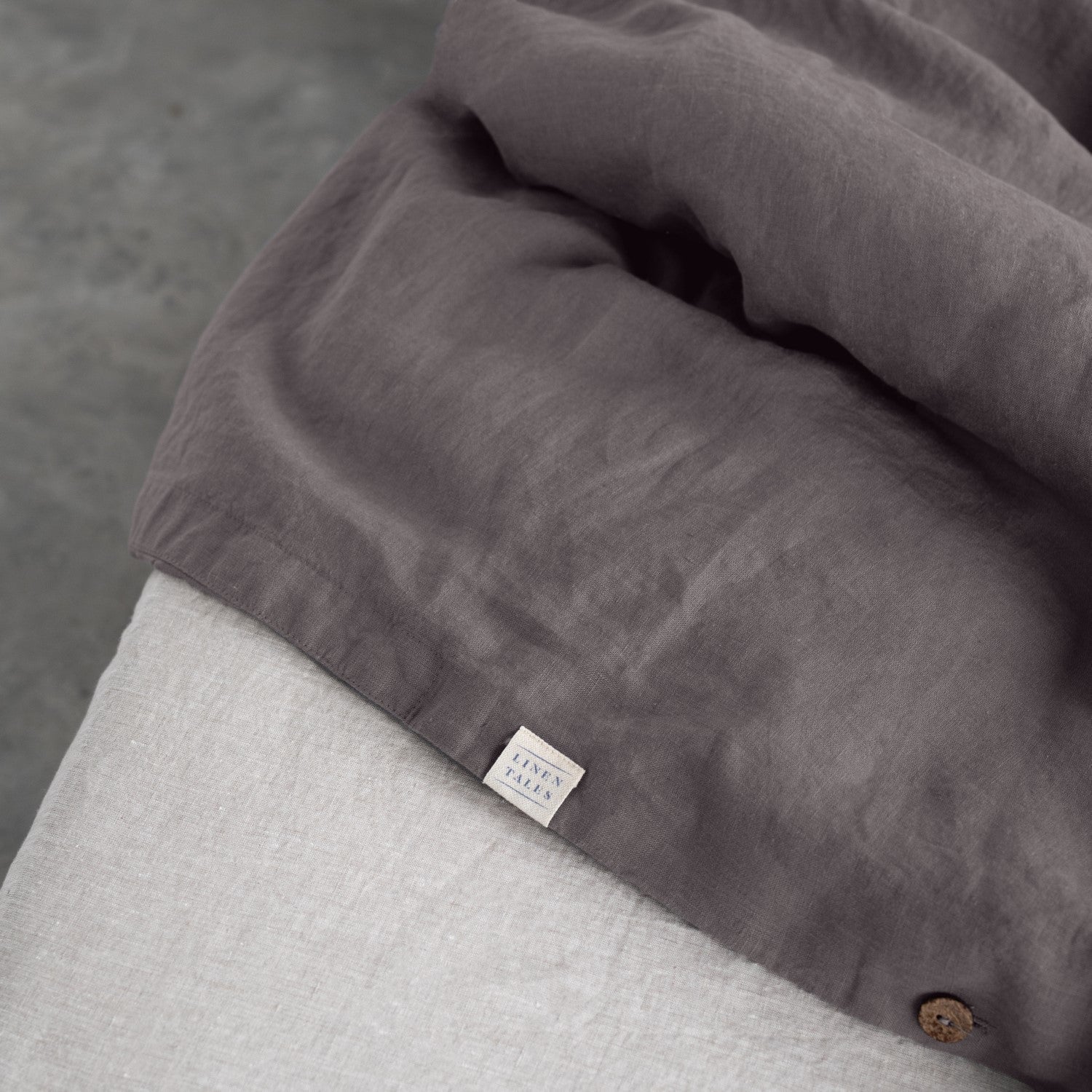 Medinaceli Linen Dreamscape - Sustainable Linen Duvet Set