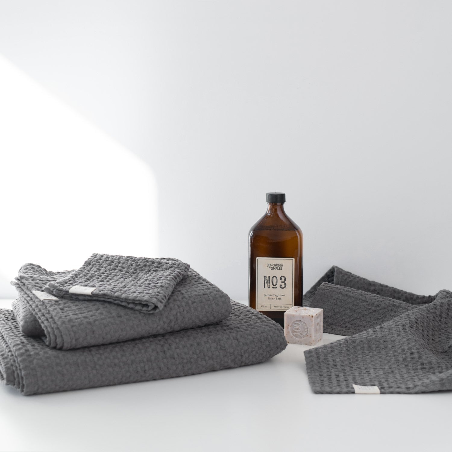 Toledo Spa Essence Collection - Luxury Linen Towel Set
