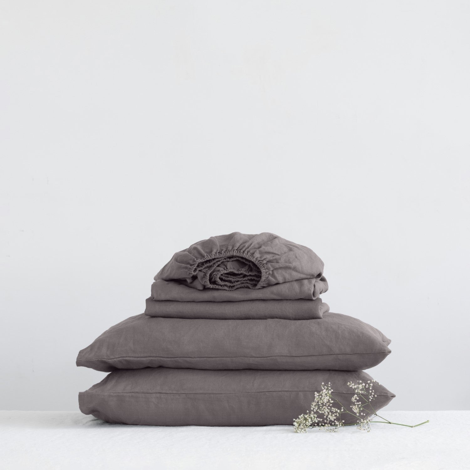 Cadiz Comfort Linen Ensemble - Hypoallergenic Bedding Set