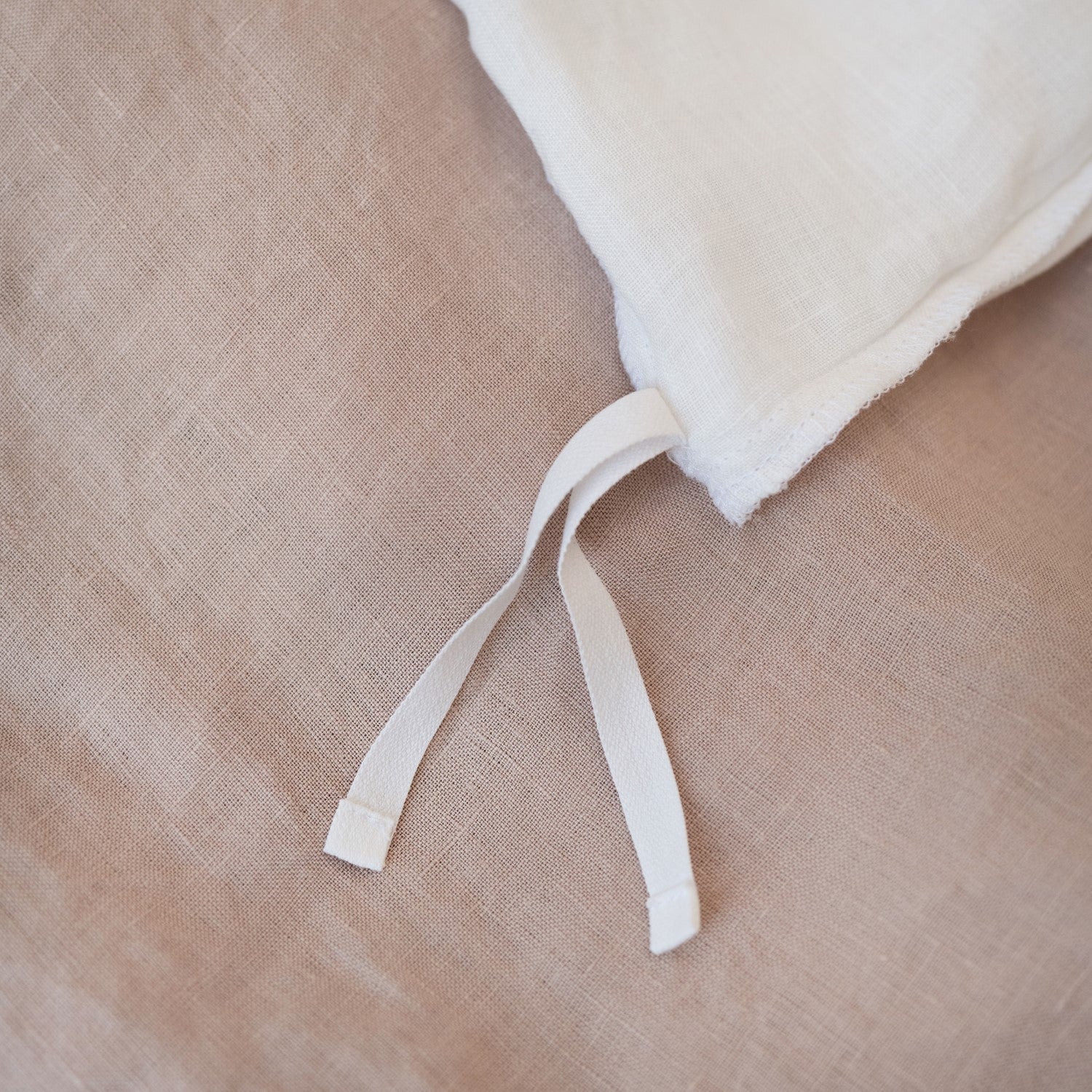 Segovia Linen Embrace - Sustainable Linen Duvet Cover