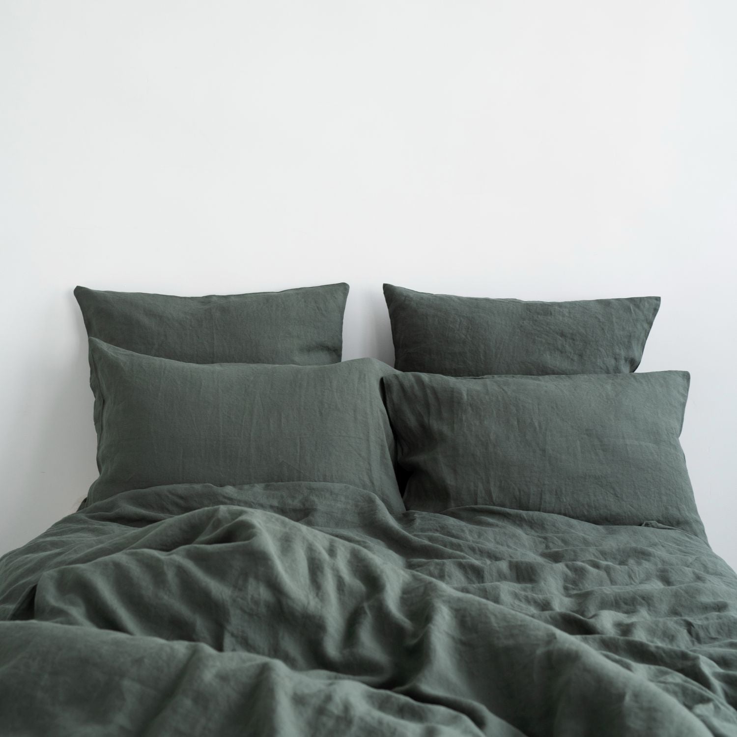 Andujar Linen DreamSet - Sustainable Duvet & Pillowcase Ensemble