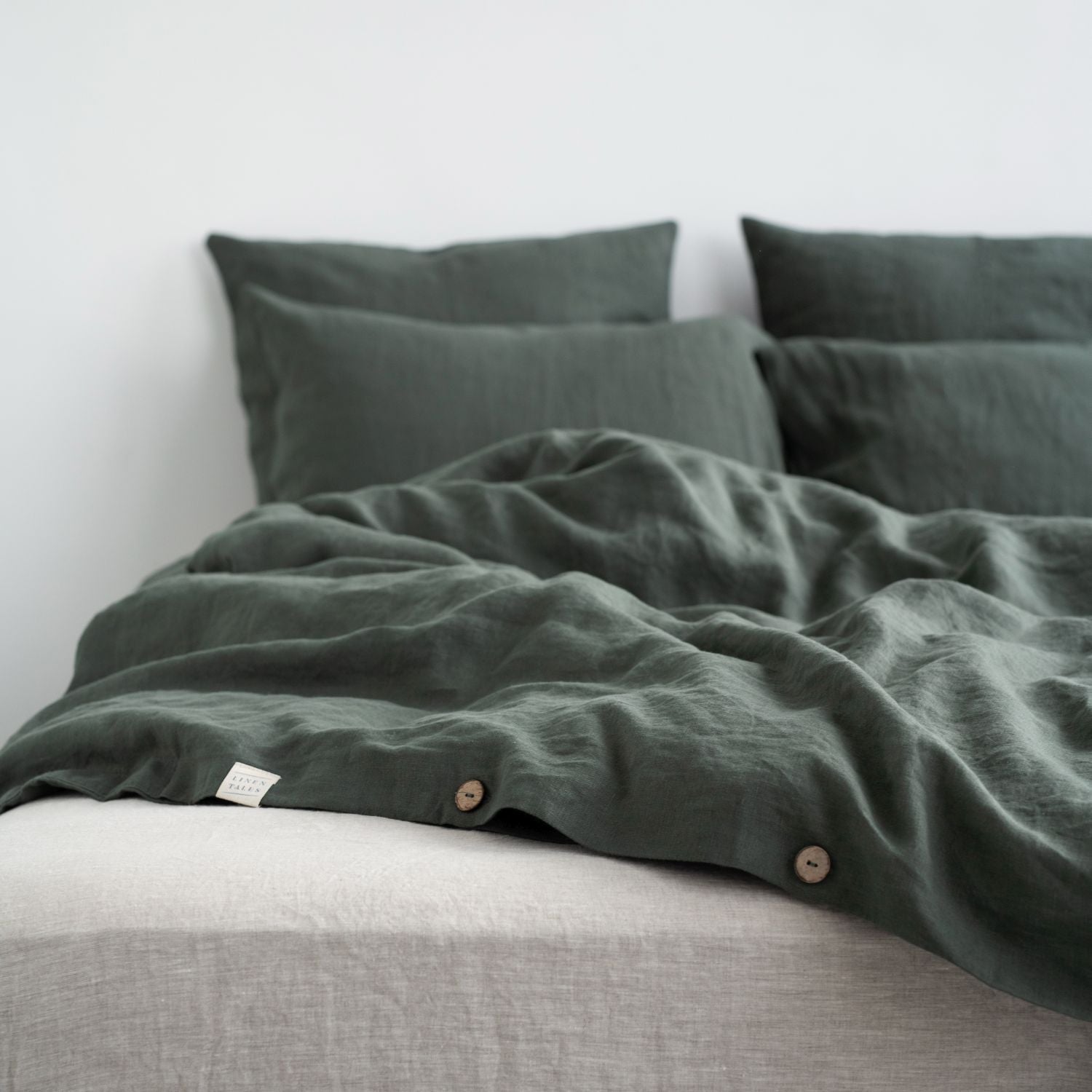 Andujar Linen DreamSet - Sustainable Duvet & Pillowcase Ensemble