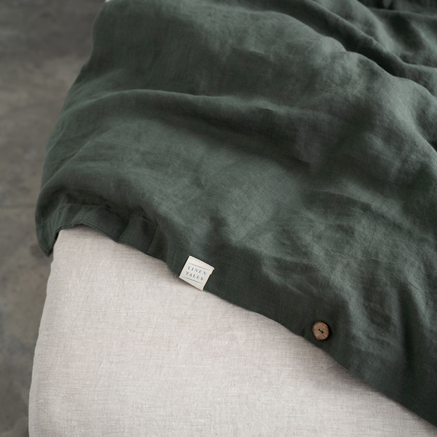 Andujar Linen DreamSet - Sustainable Duvet & Pillowcase Ensemble