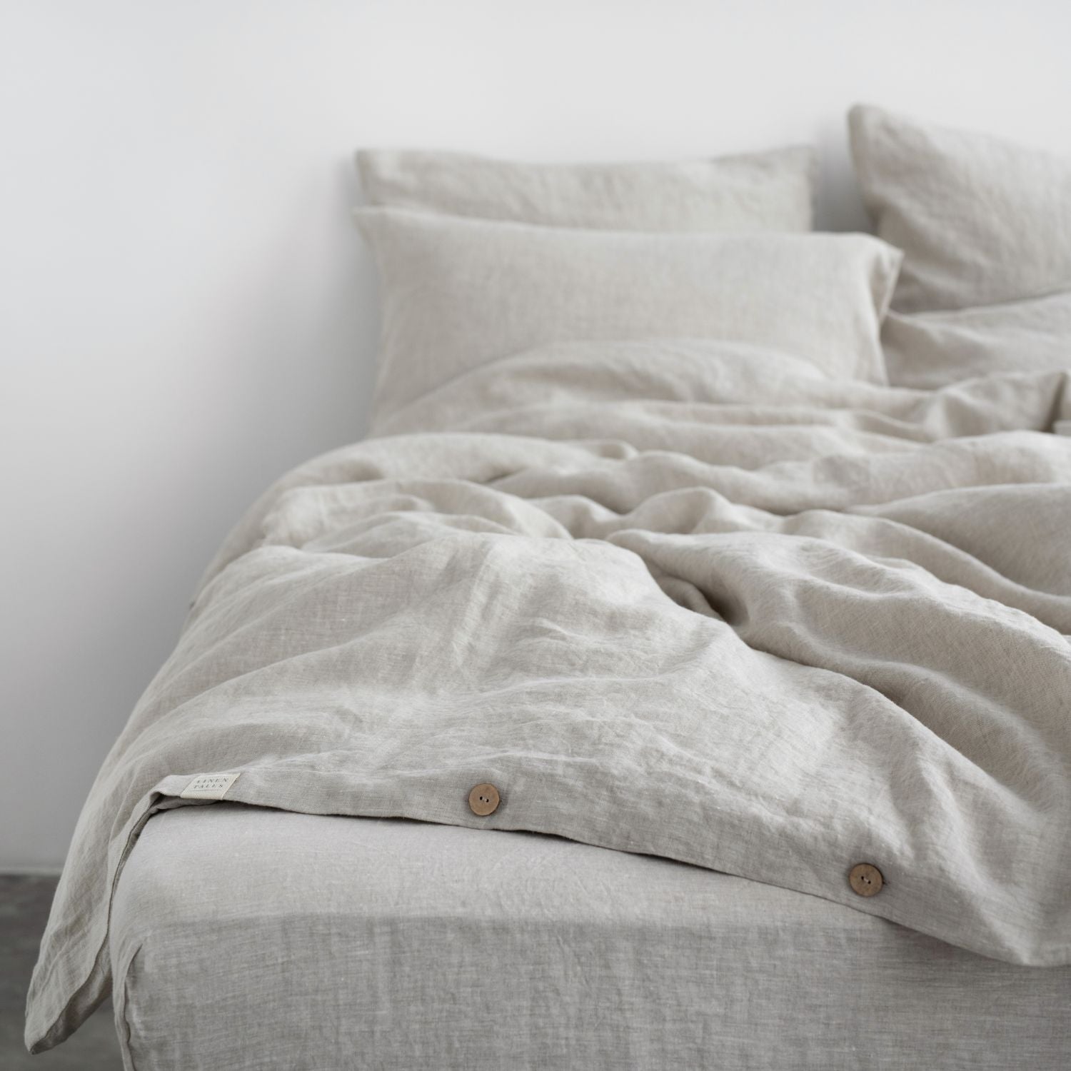 Burjassot Bliss Linen Set - Natural Sleep Comfort Collection