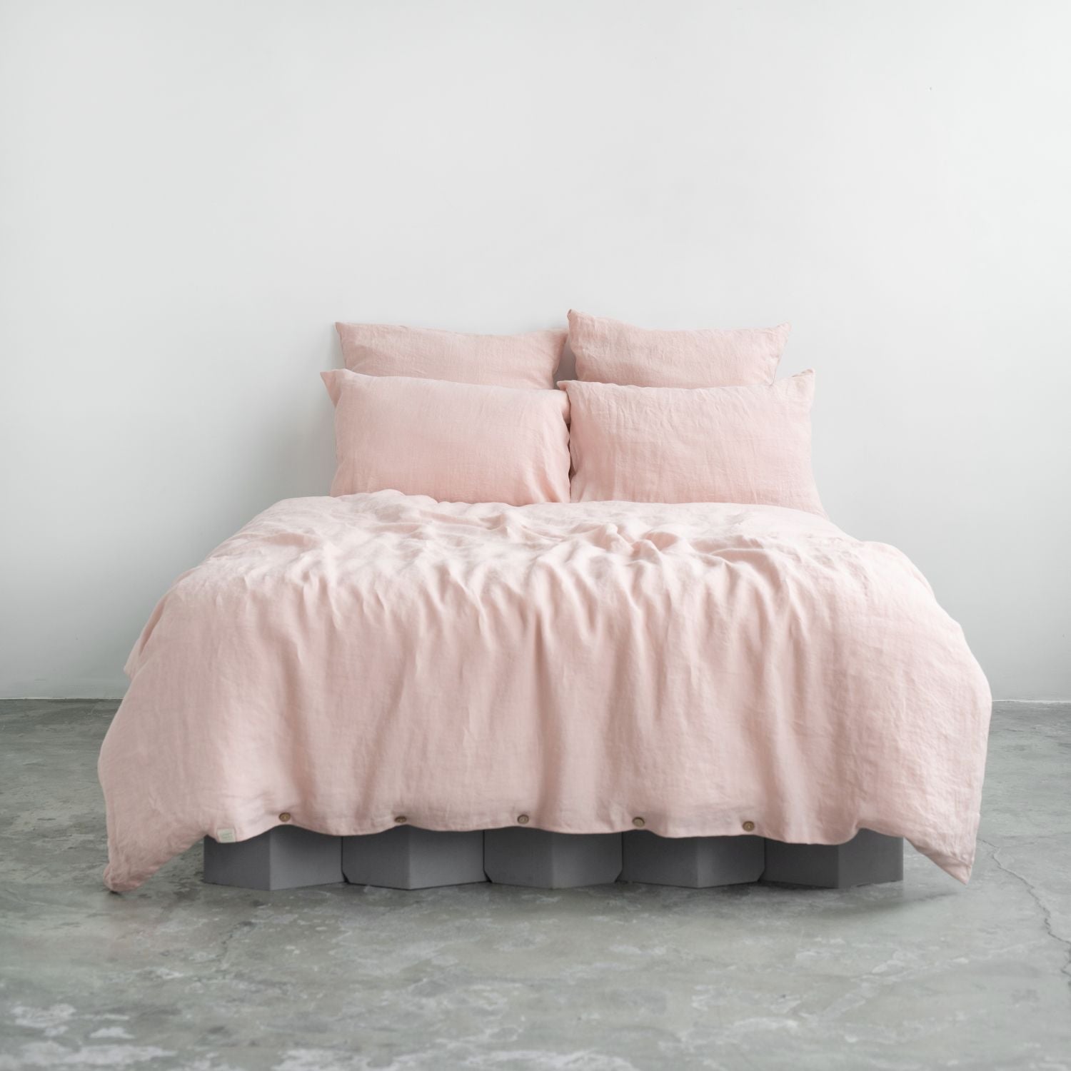 Mao Linen Oasis Set - Sustainable Sleep Comfort