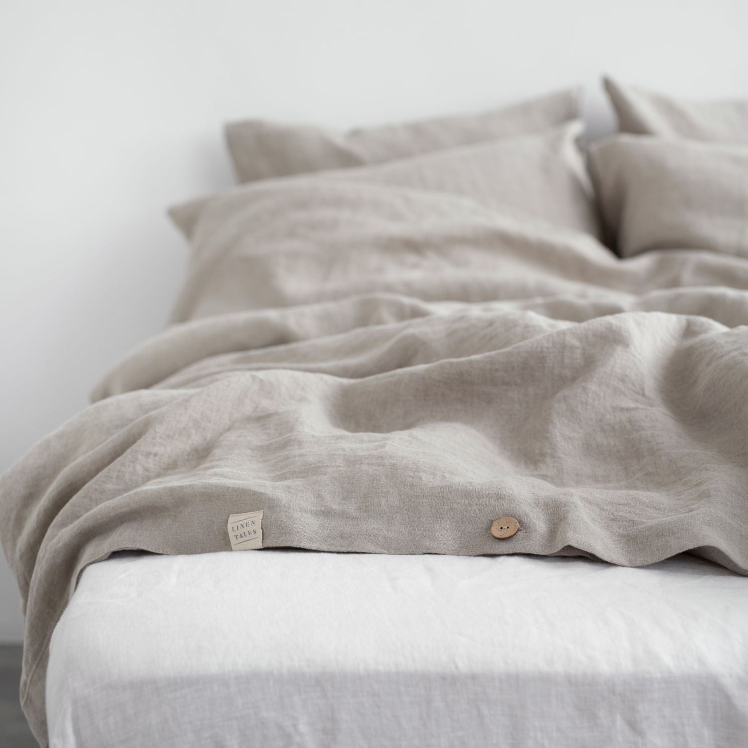 Ainsa Bliss Linen Ensemble - Sustainable Sleep Comfort Set