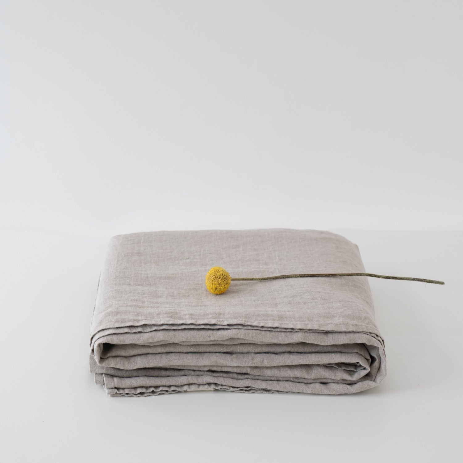 SamaLux Linen Dreamer - Breathable Luxe Flat Sheet