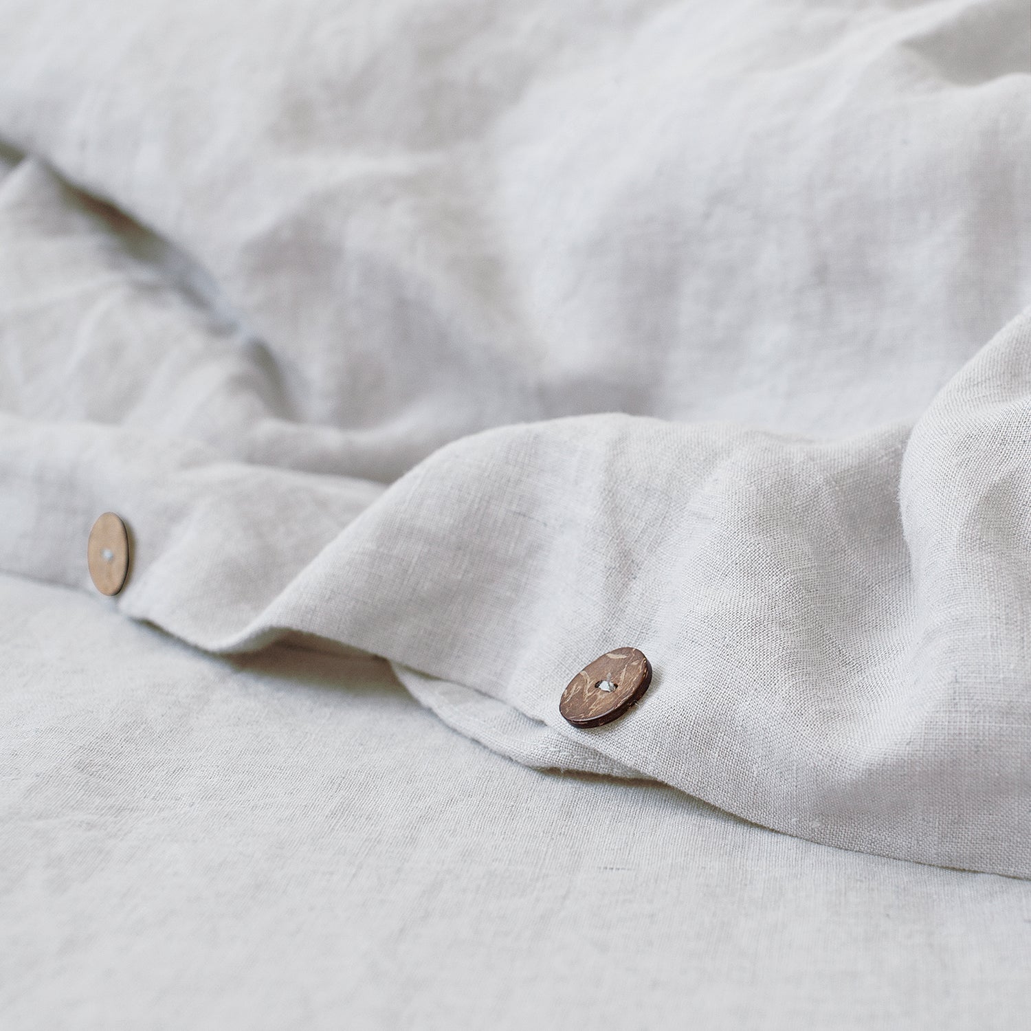 Segovia Linen Embrace - Sustainable Linen Duvet Cover