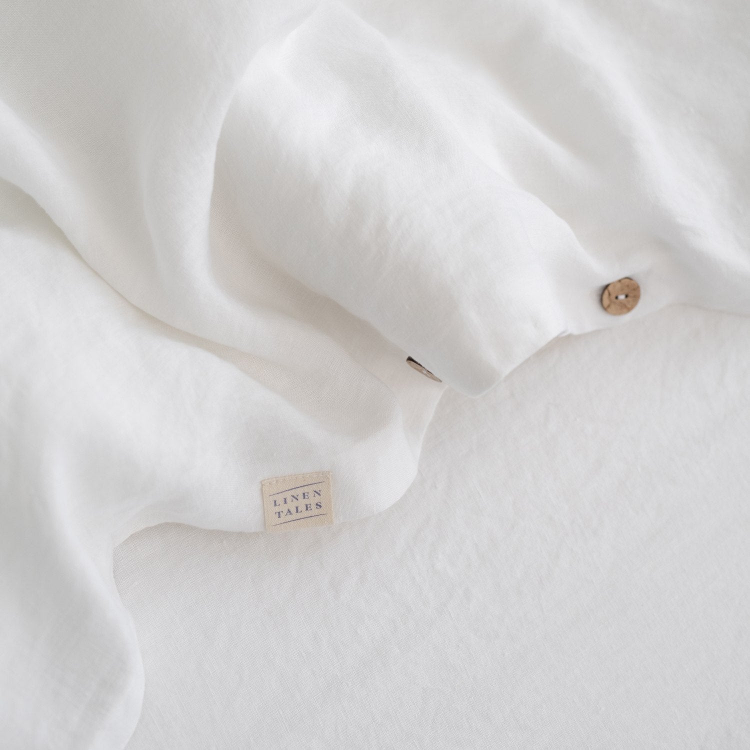 Coria Hemp Haven Duvet - Sustainable Hemp Bedding Cover