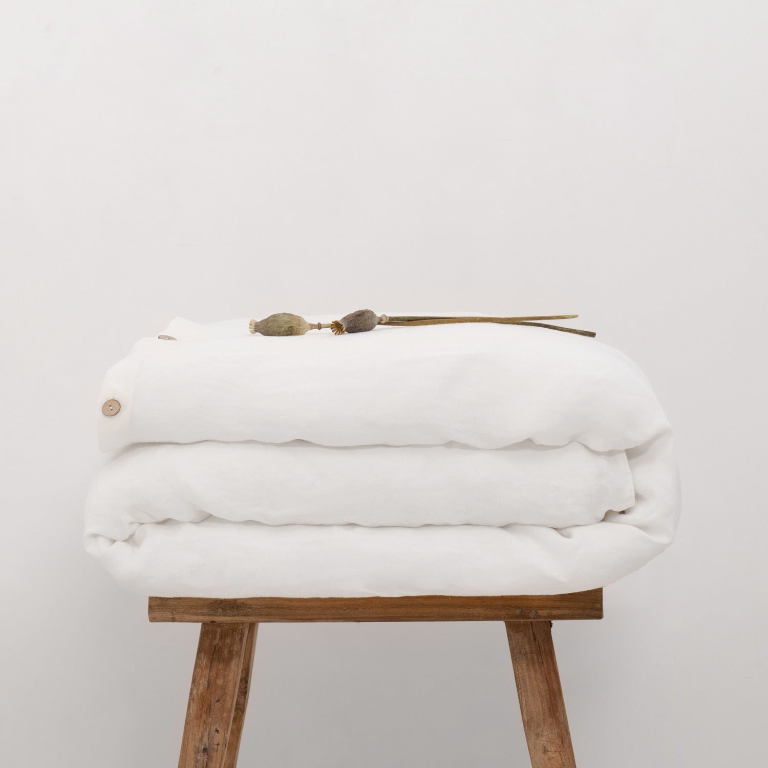 Coria Hemp Haven Duvet - Sustainable Hemp Bedding Cover