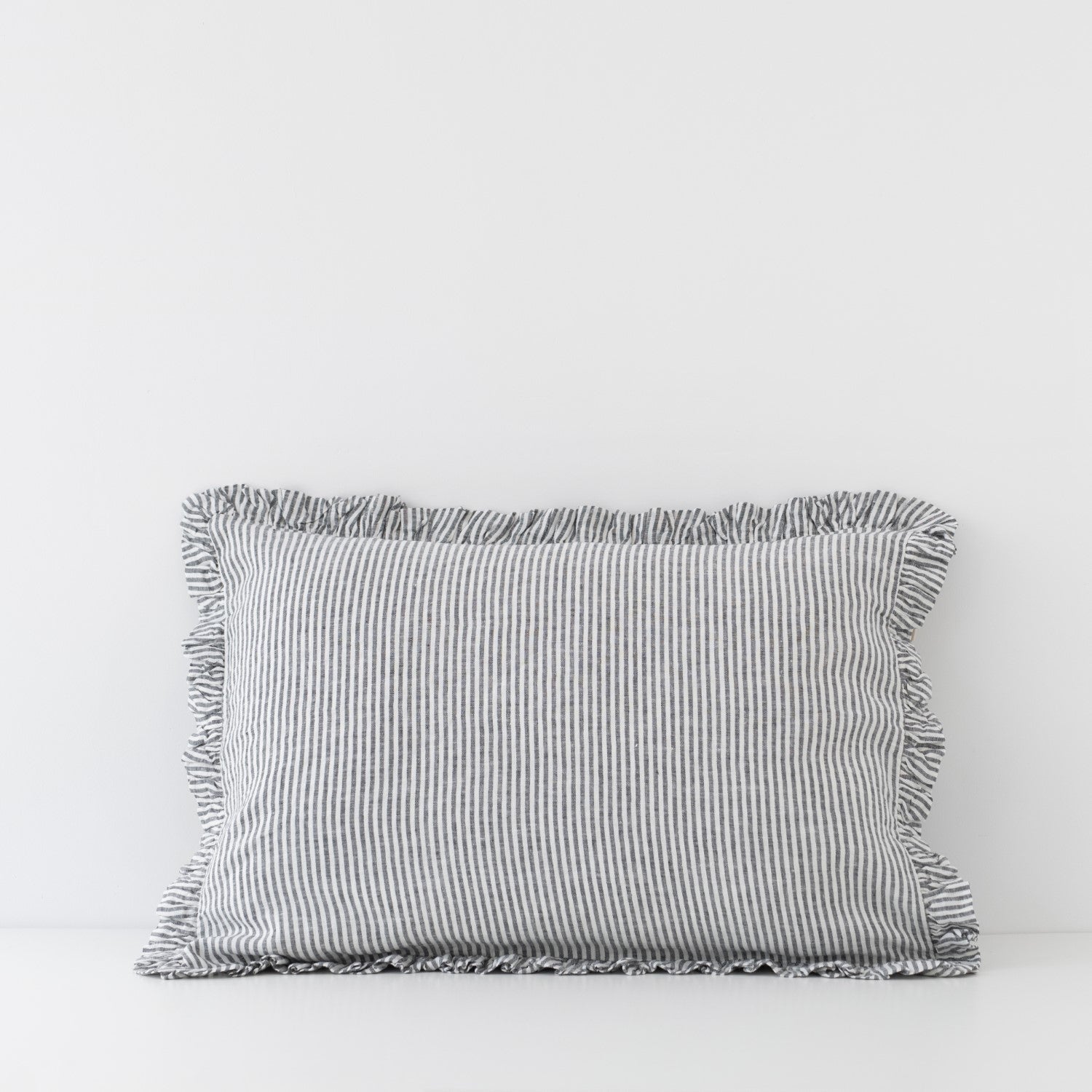 Uruena Envelope Linen Dream - Frilled Linen Pillowcase