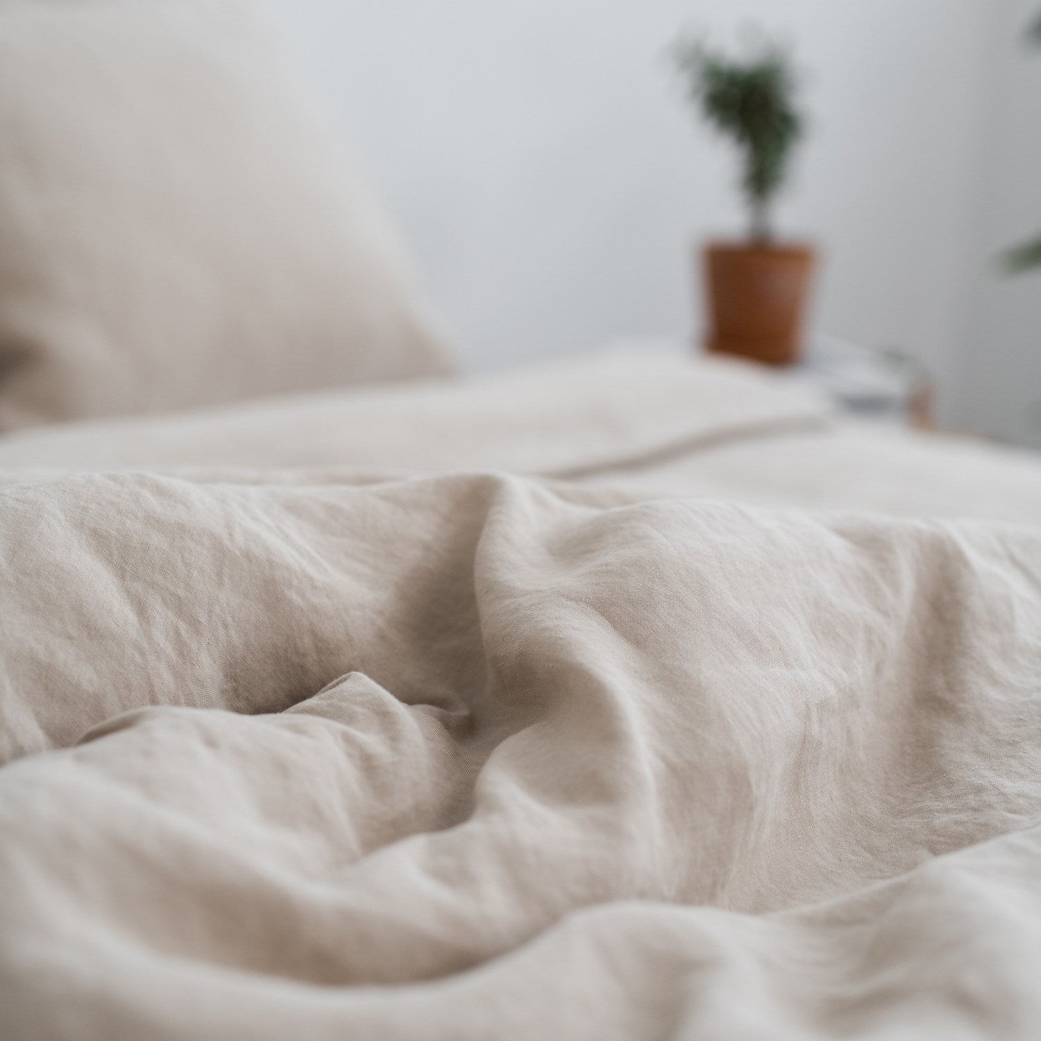 Ibiza Breeze Hemp Bedding Set - Natural Hemp Sleep Ensemble