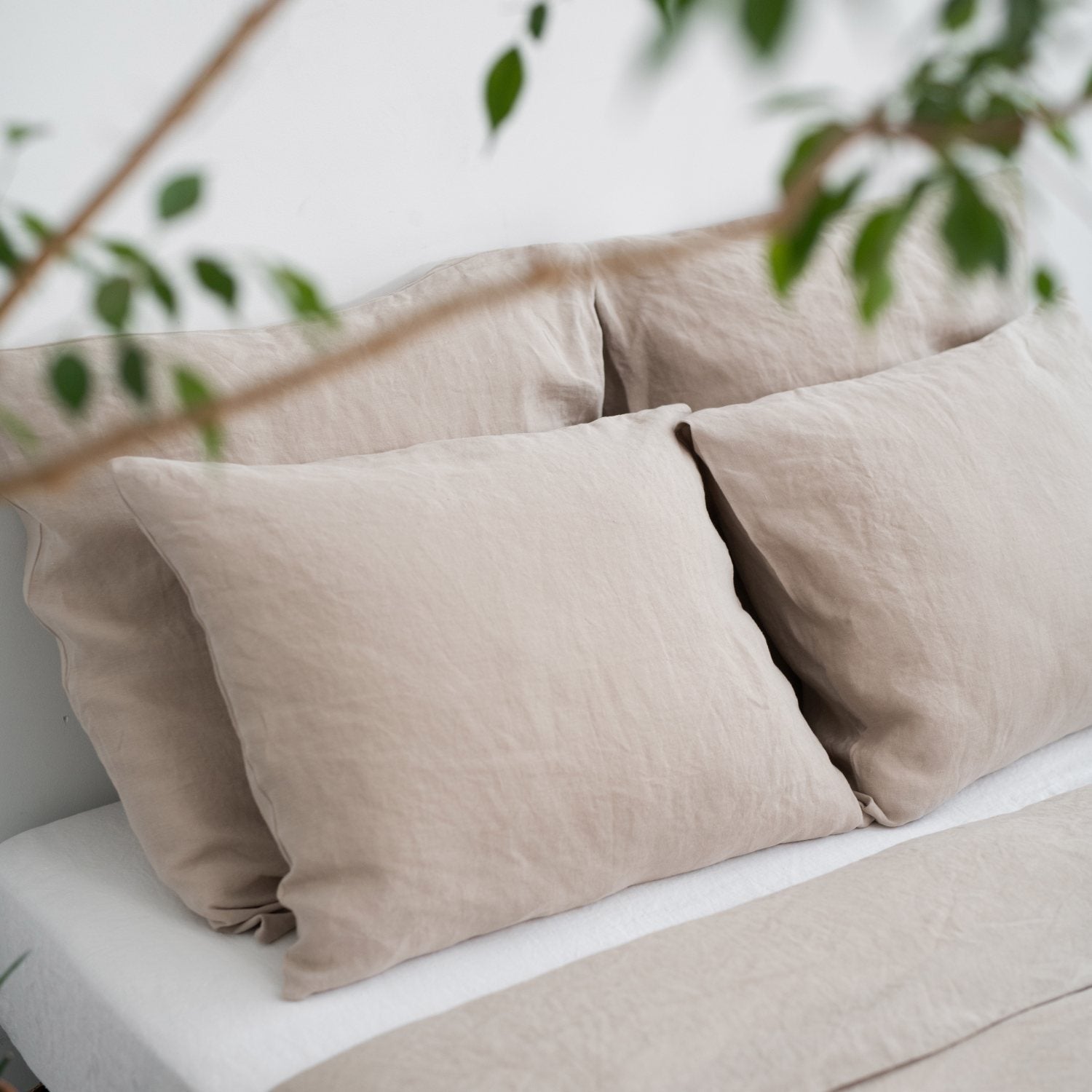 Hellin Haven Hemp Pillowcase - Luxurious Linen Comfort